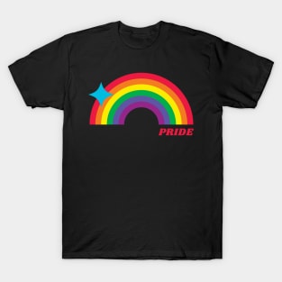 LGBTQ Gay Pride Rainbow T-Shirt